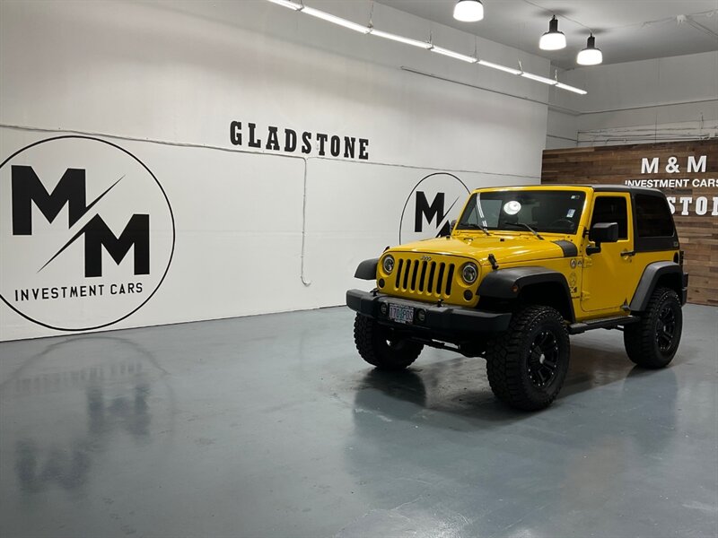 2008 Jeep Wrangler X Sport Utility 4X4 / 3.8L V6 / 6-SPEED MANUAL  / 112,000 Miles - Photo 41 - Gladstone, OR 97027