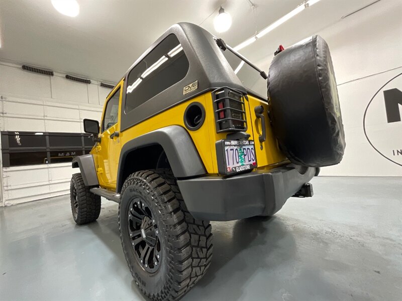 2008 Jeep Wrangler X Sport Utility 4X4 / 3.8L V6 / 6-SPEED MANUAL  / 112,000 Miles - Photo 47 - Gladstone, OR 97027