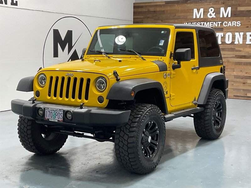 2008 Jeep Wrangler X Sport Utility 4X4 / 3.8L V6 / 6-SPEED MANUAL  / 112,000 Miles - Photo 7 - Gladstone, OR 97027