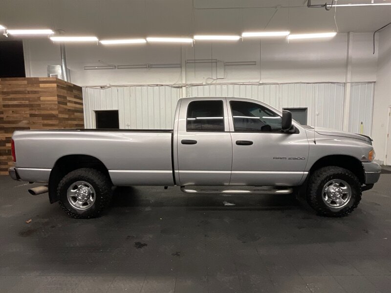 2004 Dodge Ram 2500 SLT 4X4 / 5.9L CUMMINS DIESEL / LONG BED/ NEW TIRE  LOCAL TRUCK / RUST FREE / BRAND NEW TIRES / CLEAN CLEAN / 145,000 MILES - Photo 4 - Gladstone, OR 97027