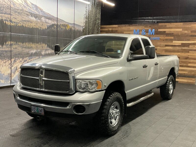 2004 Dodge Ram 2500 SLT 4X4 / 5.9L CUMMINS DIESEL / LONG BED/ NEW TIRE  LOCAL TRUCK / RUST FREE / BRAND NEW TIRES / CLEAN CLEAN / 145,000 MILES - Photo 25 - Gladstone, OR 97027