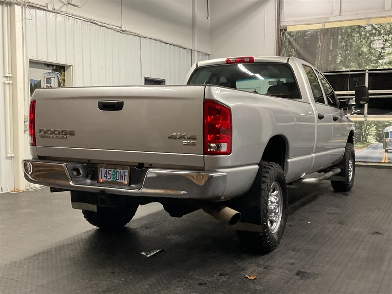 2004 Dodge Ram 2500 SLT 4X4 / 5.9L CUMMINS DIESEL / LONG BED/ NEW TIRE  LOCAL TRUCK / RUST FREE / BRAND NEW TIRES / CLEAN CLEAN / 145,000 MILES - Photo 7 - Gladstone, OR 97027