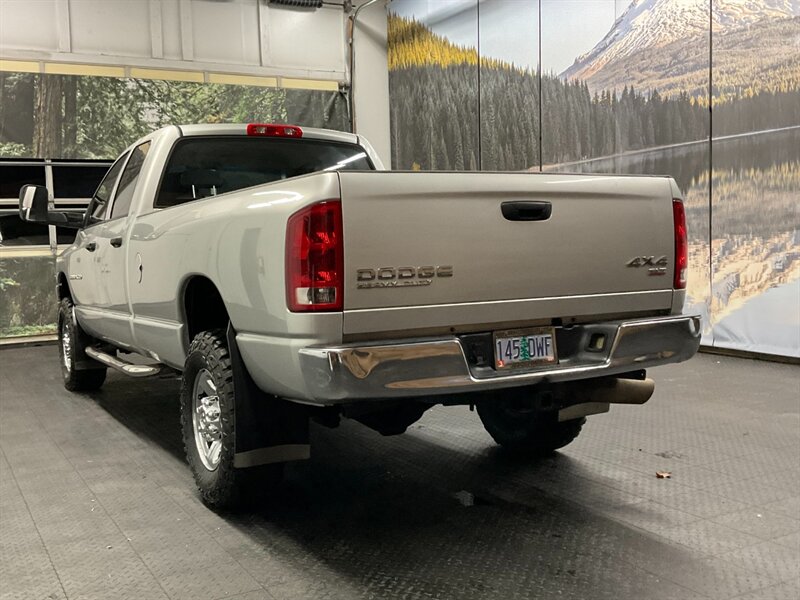 2004 Dodge Ram 2500 SLT 4X4 / 5.9L CUMMINS DIESEL / LONG BED/ NEW TIRE  LOCAL TRUCK / RUST FREE / BRAND NEW TIRES / CLEAN CLEAN / 145,000 MILES - Photo 8 - Gladstone, OR 97027