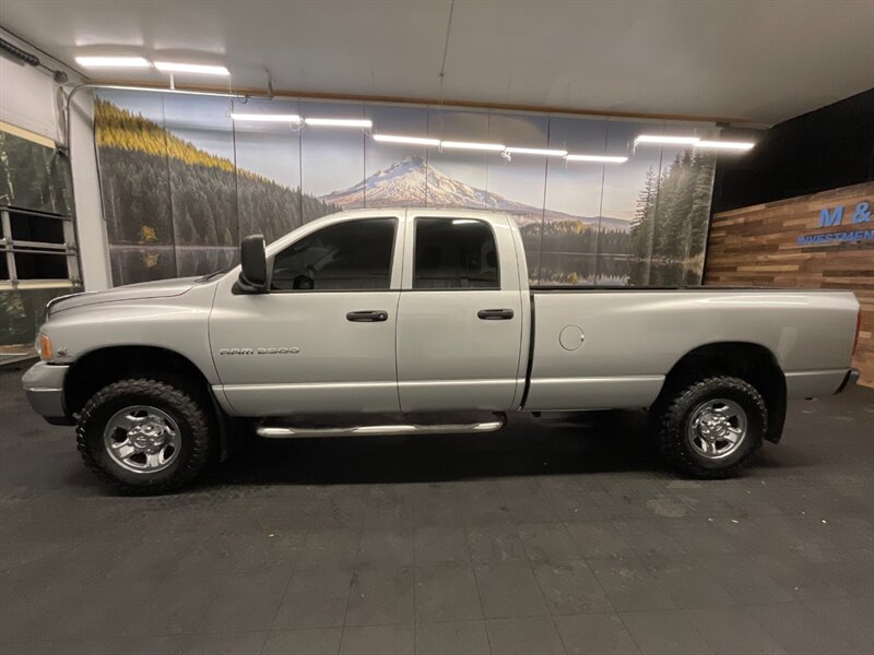 2004 Dodge Ram 2500 SLT 4X4 / 5.9L CUMMINS DIESEL / LONG BED/ NEW TIRE  LOCAL TRUCK / RUST FREE / BRAND NEW TIRES / CLEAN CLEAN / 145,000 MILES - Photo 3 - Gladstone, OR 97027