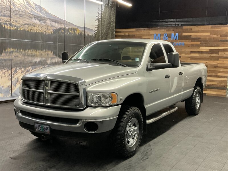 2004 Dodge Ram 2500 SLT 4X4 / 5.9L CUMMINS DIESEL / LONG BED/ NEW TIRE  LOCAL TRUCK / RUST FREE / BRAND NEW TIRES / CLEAN CLEAN / 145,000 MILES - Photo 1 - Gladstone, OR 97027