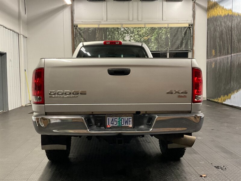 2004 Dodge Ram 2500 SLT 4X4 / 5.9L CUMMINS DIESEL / LONG BED/ NEW TIRE  LOCAL TRUCK / RUST FREE / BRAND NEW TIRES / CLEAN CLEAN / 145,000 MILES - Photo 6 - Gladstone, OR 97027