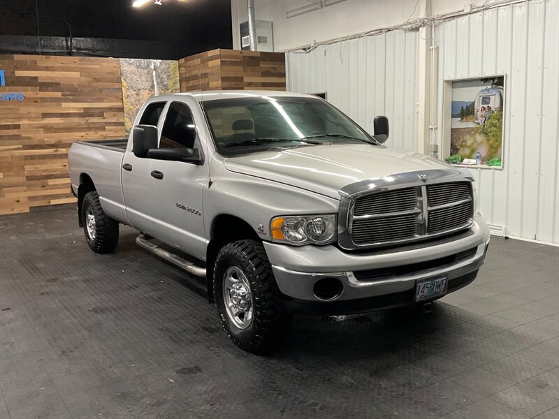 2004 Dodge Ram 2500 SLT 4X4 / 5.9L CUMMINS DIESEL / LONG BED/ NEW TIRE  LOCAL TRUCK / RUST FREE / BRAND NEW TIRES / CLEAN CLEAN / 145,000 MILES - Photo 2 - Gladstone, OR 97027