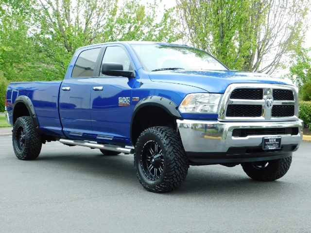 2015 Ram 2500 SLT / 4X4 / 6.4L HEMI / LIFTED / NEW WHEELS & TIRE Long ...