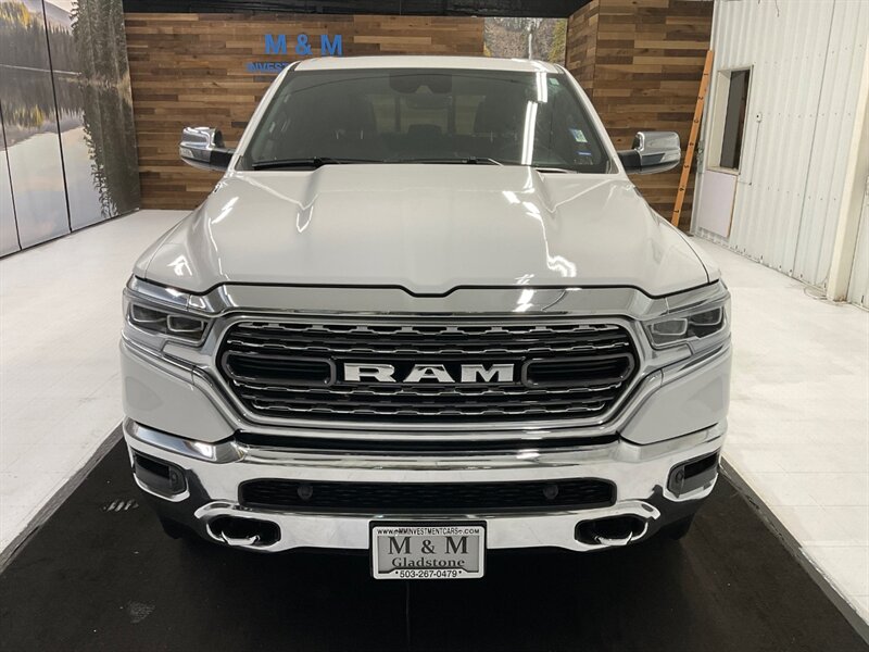 2022 RAM 1500 Limited Crew Cab 4X4 / 5.7L Hemi / 7,000 MILES  / 1-OWNER LOCAL / PANORAMIC SUNROOF / Leather w. Heated & Cooled Seats / Trailer brake / Technology Pkg / FULLY LOADED - Photo 5 - Gladstone, OR 97027