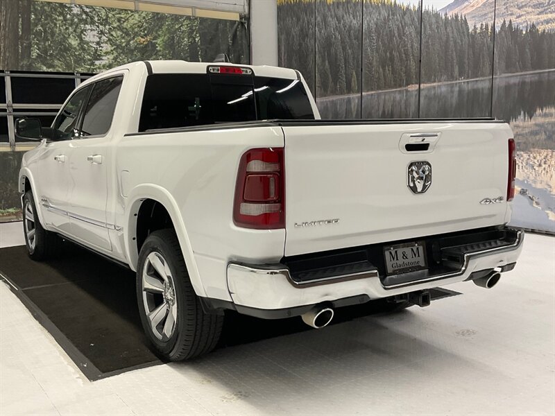 2022 RAM 1500 Limited Crew Cab 4X4 / 5.7L Hemi / 7,000 MILES  / 1-OWNER LOCAL / PANORAMIC SUNROOF / Leather w. Heated & Cooled Seats / Trailer brake / Technology Pkg / FULLY LOADED - Photo 7 - Gladstone, OR 97027