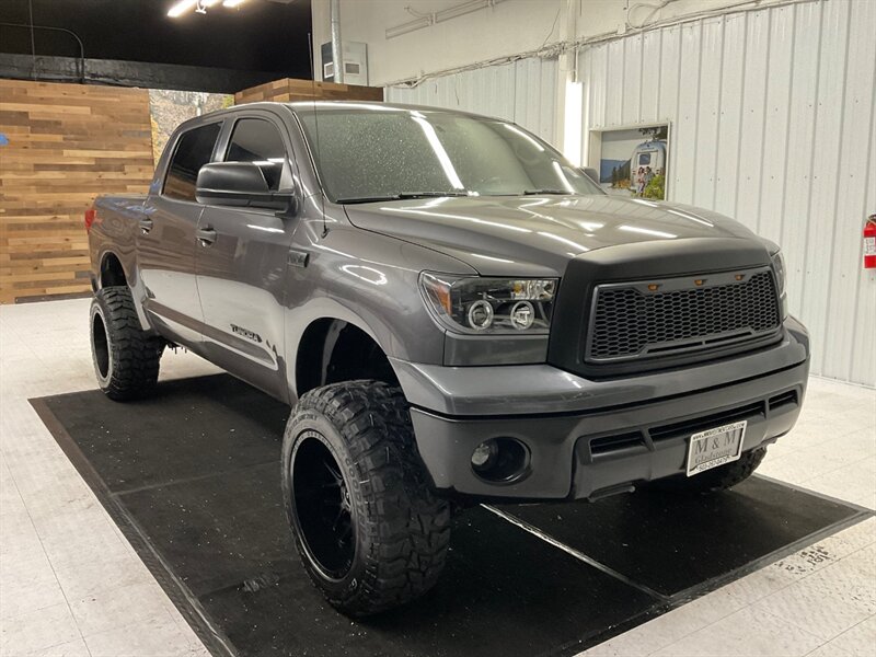 2013 Toyota Tundra 4X4 CrewMax 5.7L V8 / LIFTED W. NEW MUD TIRES / RUST ...