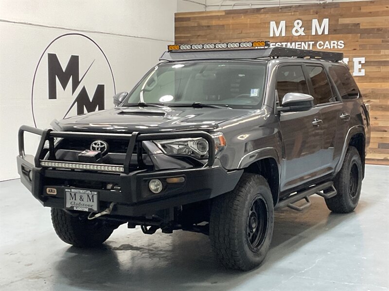 2015 Toyota 4Runner Trail 4X4 / CUSTOM BUILT / 1-OWNER LOCAL SUV / ZERO RUST / CRAWL CONTROL - Photo 56 - Gladstone, OR 97027