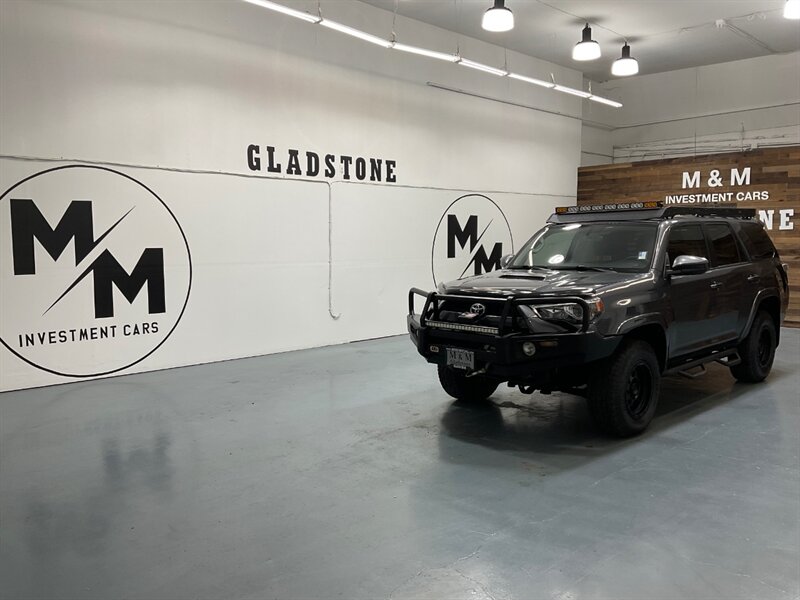 2015 Toyota 4Runner Trail 4X4 / CUSTOM BUILT / 1-OWNER LOCAL SUV / ZERO RUST / CRAWL CONTROL - Photo 59 - Gladstone, OR 97027