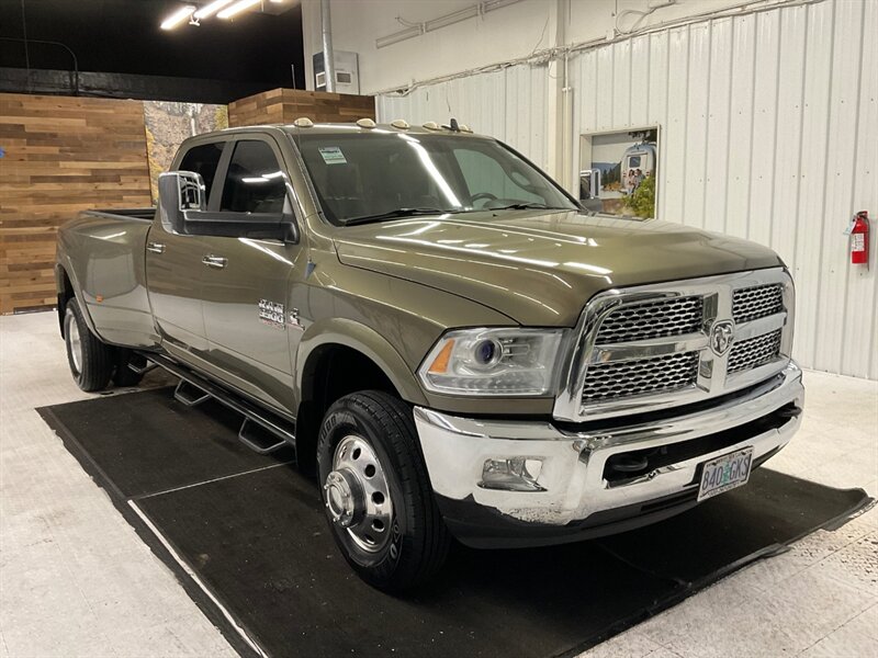 2013 RAM 3500 Laramie 4X4 / 6.7L DIESEL / DUALLY / 1-OWNER LOCAL  / FULLY LOADED /NEW TIRES - Photo 2 - Gladstone, OR 97027