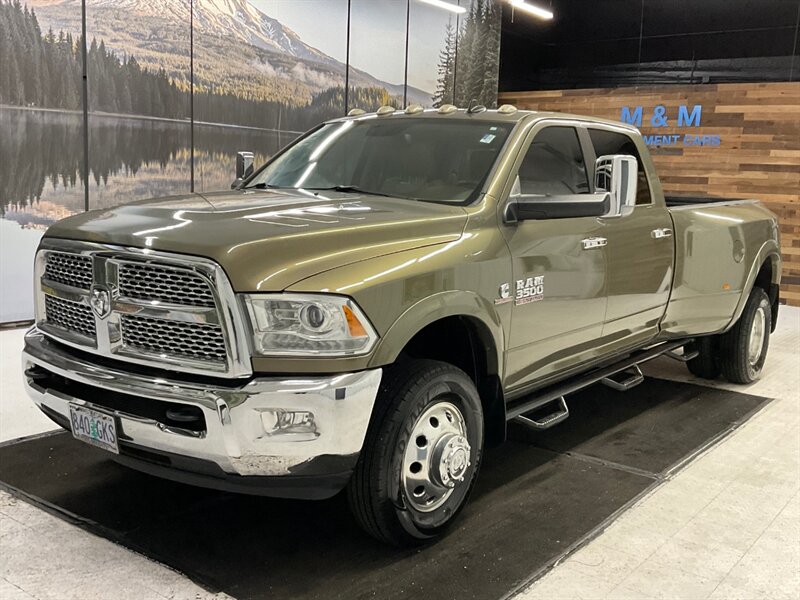 2013 RAM 3500 Laramie 4X4 / 6.7L DIESEL / DUALLY / 1-OWNER LOCAL  / FULLY LOADED /NEW TIRES - Photo 1 - Gladstone, OR 97027