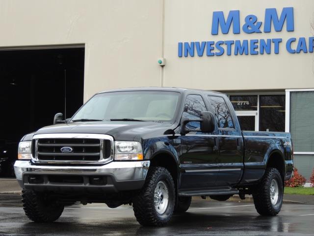 1999 Ford F-350 CREW CAB / 4X4 / LONG BED / 7.3 L TURBO DIESEL   - Photo 38 - Portland, OR 97217