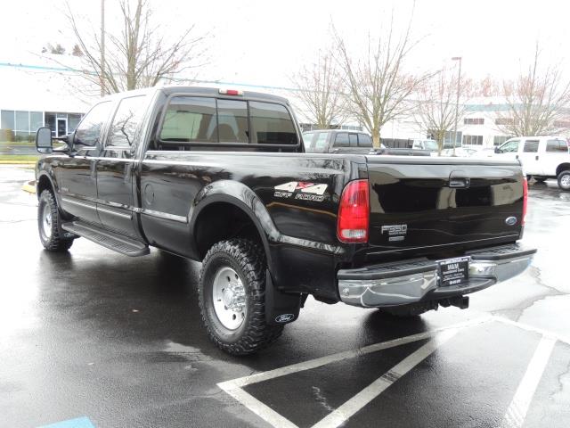 1999 Ford F-350 CREW CAB / 4X4 / LONG BED / 7.3 L TURBO DIESEL   - Photo 7 - Portland, OR 97217