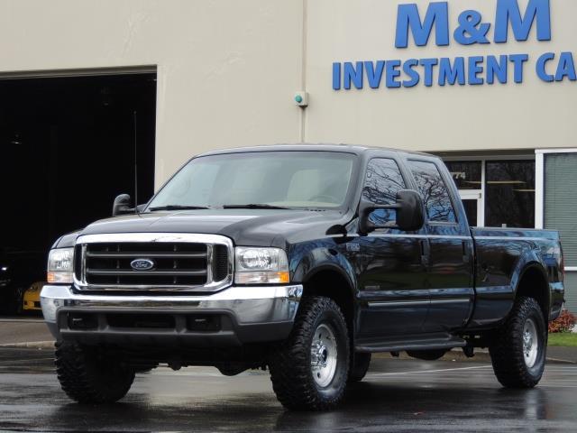 1999 Ford F-350 CREW CAB / 4X4 / LONG BED / 7.3 L TURBO DIESEL   - Photo 39 - Portland, OR 97217