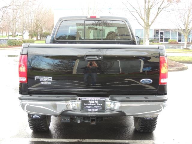 1999 Ford F-350 CREW CAB / 4X4 / LONG BED / 7.3 L TURBO DIESEL   - Photo 6 - Portland, OR 97217