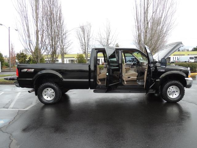 1999 Ford F-350 CREW CAB / 4X4 / LONG BED / 7.3 L TURBO DIESEL   - Photo 17 - Portland, OR 97217