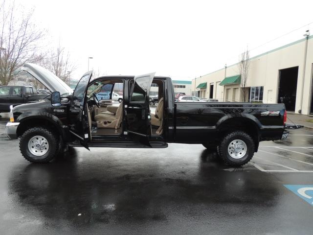 1999 Ford F-350 CREW CAB / 4X4 / LONG BED / 7.3 L TURBO DIESEL   - Photo 14 - Portland, OR 97217