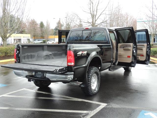 1999 Ford F-350 CREW CAB / 4X4 / LONG BED / 7.3 L TURBO DIESEL   - Photo 16 - Portland, OR 97217