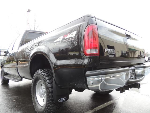 1999 Ford F-350 CREW CAB / 4X4 / LONG BED / 7.3 L TURBO DIESEL   - Photo 11 - Portland, OR 97217