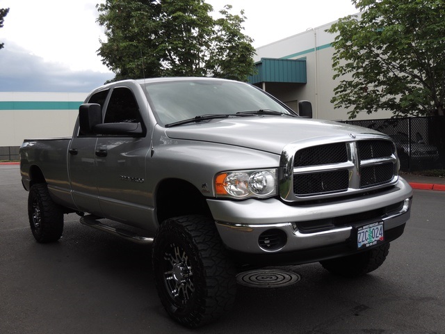 2004 Dodge Ram 2500 4X4 / 5.9 L CUMMINS DIESEL/ 6 Speed Manual /LIFTED   - Photo 2 - Portland, OR 97217