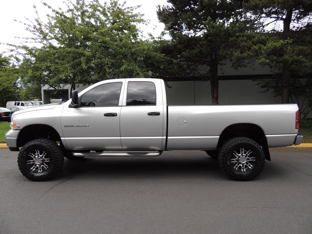 2004 Dodge Ram 2500 4X4 / 5.9 L CUMMINS DIESEL/ 6 Speed Manual /LIFTED   - Photo 3 - Portland, OR 97217