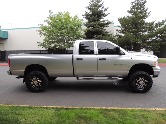 2004 Dodge Ram 2500 4X4 / 5.9 L CUMMINS DIESEL/ 6 Speed Manual /LIFTED   - Photo 4 - Portland, OR 97217