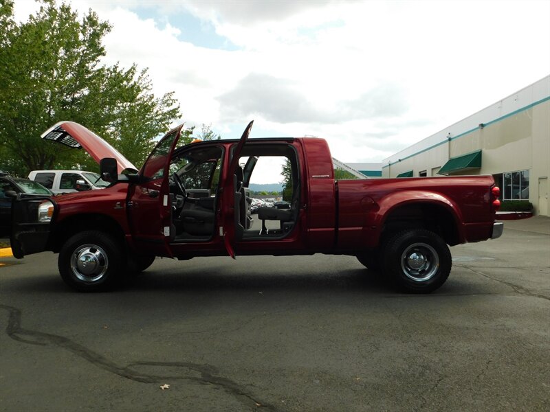 2007 Dodge Ram 3500 SLT MegaCab DUALLY 6-SPEED 4X4 5.9L DIESEL CUMMINS   - Photo 26 - Portland, OR 97217