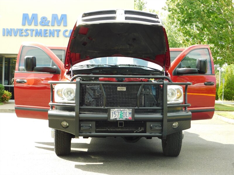 2007 Dodge Ram 3500 SLT MegaCab DUALLY 6-SPEED 4X4 5.9L DIESEL CUMMINS   - Photo 31 - Portland, OR 97217