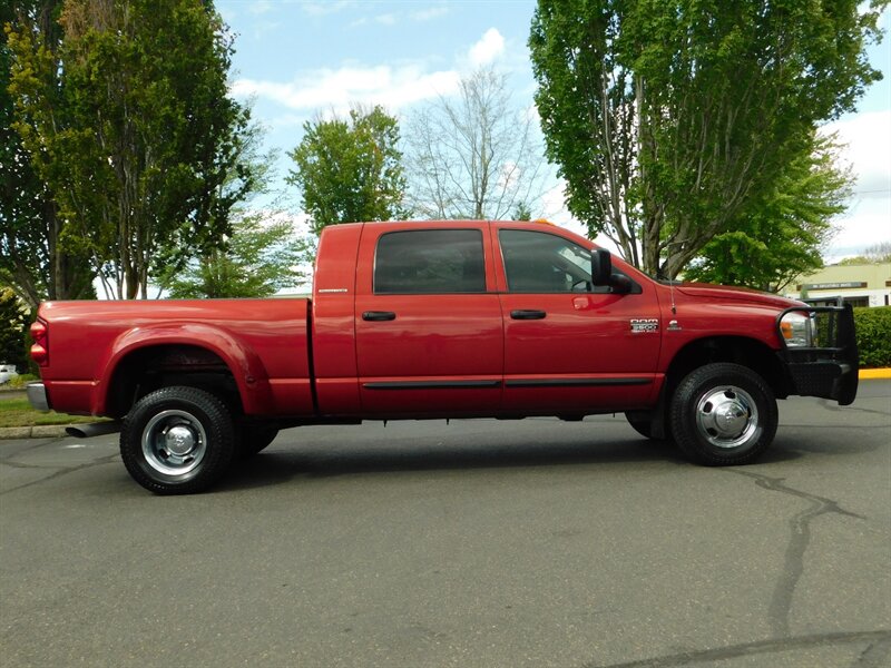 2007 Dodge Ram 3500 SLT MegaCab DUALLY 6-SPEED 4X4 5.9L DIESEL CUMMINS   - Photo 4 - Portland, OR 97217