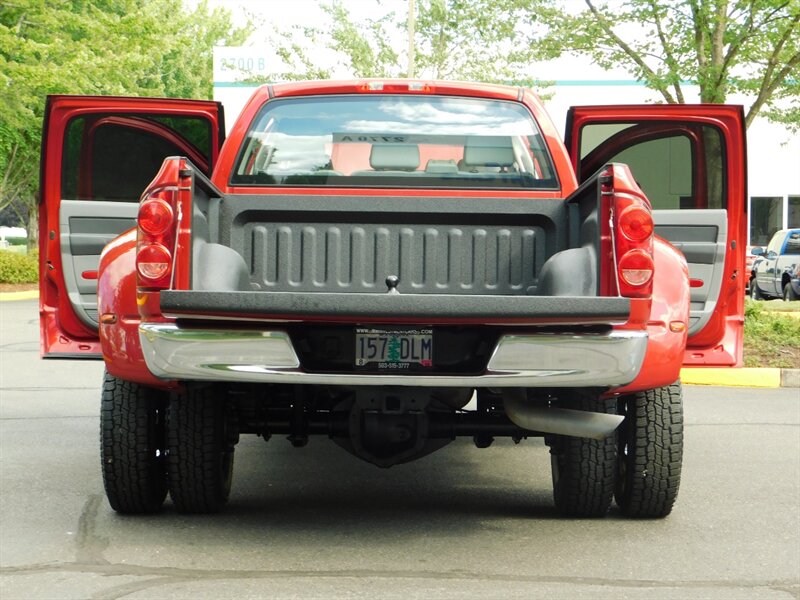 2007 Dodge Ram 3500 SLT MegaCab DUALLY 6-SPEED 4X4 5.9L DIESEL CUMMINS   - Photo 21 - Portland, OR 97217