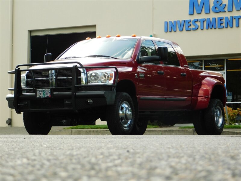 2007 Dodge Ram 3500 SLT MegaCab DUALLY 6-SPEED 4X4 5.9L DIESEL CUMMINS   - Photo 40 - Portland, OR 97217