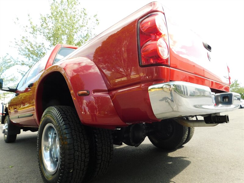 2007 Dodge Ram 3500 SLT MegaCab DUALLY 6-SPEED 4X4 5.9L DIESEL CUMMINS   - Photo 11 - Portland, OR 97217