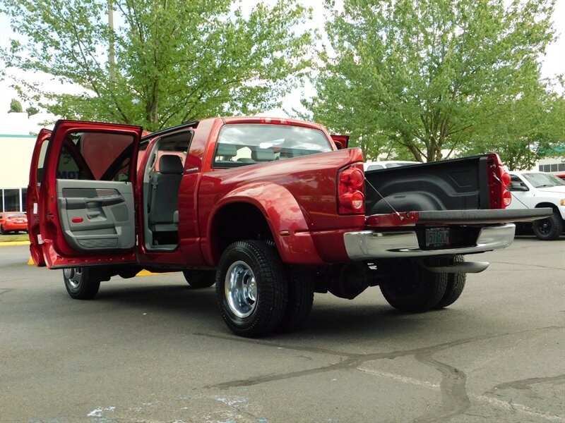 2007 Dodge Ram 3500 SLT MegaCab DUALLY 6-SPEED 4X4 5.9L DIESEL CUMMINS   - Photo 27 - Portland, OR 97217