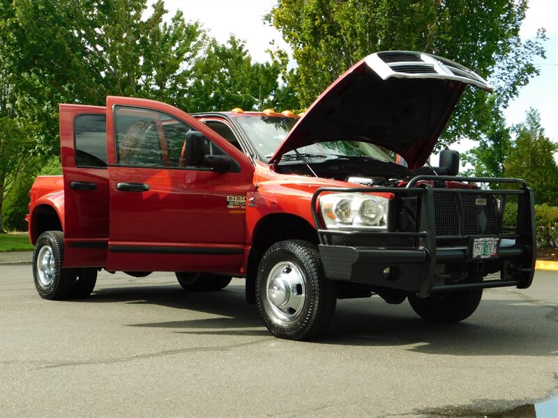 2007 Dodge Ram 3500 SLT MegaCab DUALLY 6-SPEED 4X4 5.9L DIESEL CUMMINS   - Photo 30 - Portland, OR 97217