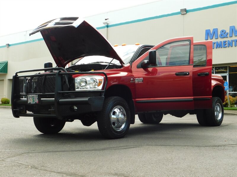 2007 Dodge Ram 3500 SLT MegaCab DUALLY 6-SPEED 4X4 5.9L DIESEL CUMMINS   - Photo 25 - Portland, OR 97217