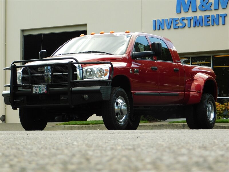 2007 Dodge Ram 3500 SLT MegaCab DUALLY 6-SPEED 4X4 5.9L DIESEL CUMMINS   - Photo 42 - Portland, OR 97217