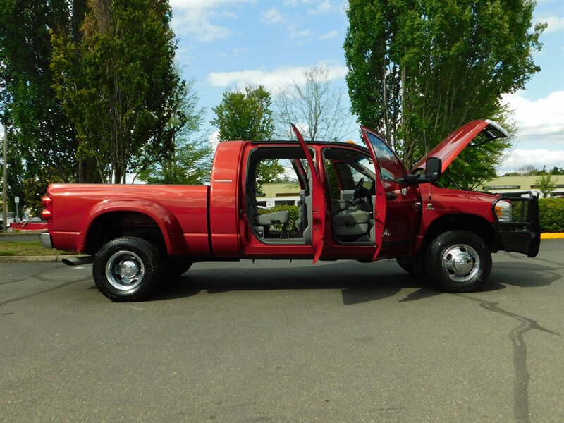 2007 Dodge Ram 3500 SLT MegaCab DUALLY 6-SPEED 4X4 5.9L DIESEL CUMMINS   - Photo 29 - Portland, OR 97217