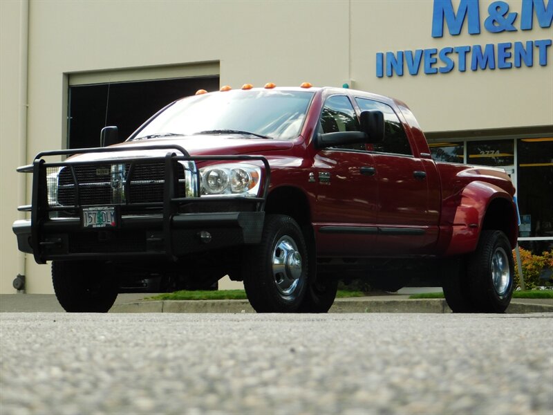 2007 Dodge Ram 3500 SLT MegaCab DUALLY 6-SPEED 4X4 5.9L DIESEL CUMMINS   - Photo 39 - Portland, OR 97217