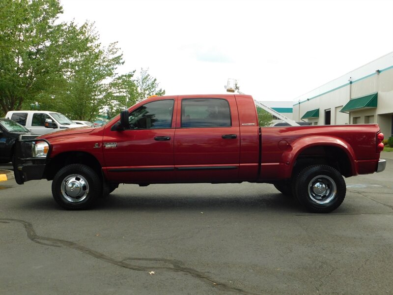 2007 Dodge Ram 3500 SLT MegaCab DUALLY 6-SPEED 4X4 5.9L DIESEL CUMMINS   - Photo 3 - Portland, OR 97217