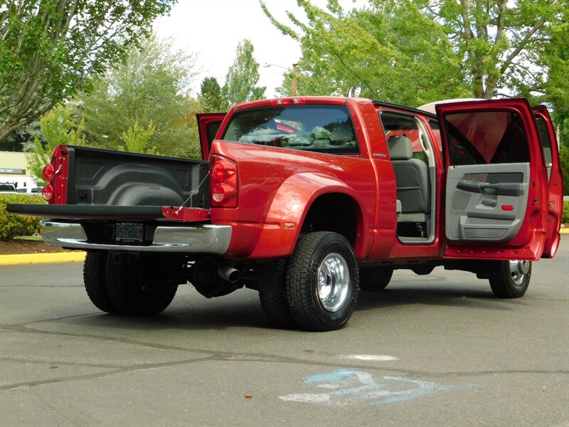 2007 Dodge Ram 3500 SLT MegaCab DUALLY 6-SPEED 4X4 5.9L DIESEL CUMMINS   - Photo 28 - Portland, OR 97217