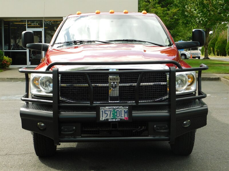 2007 Dodge Ram 3500 SLT MegaCab DUALLY 6-SPEED 4X4 5.9L DIESEL CUMMINS   - Photo 5 - Portland, OR 97217