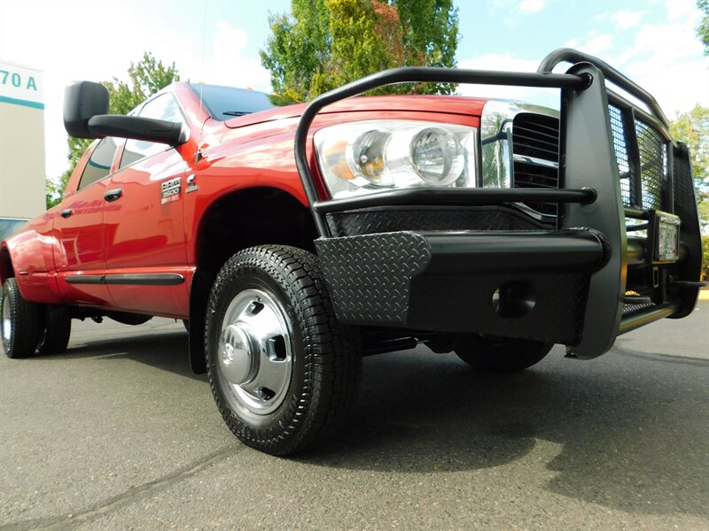 2007 Dodge Ram 3500 SLT MegaCab DUALLY 6-SPEED 4X4 5.9L DIESEL CUMMINS   - Photo 10 - Portland, OR 97217