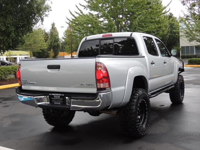 2007 Toyota Tacoma SR5 V6 / Crew Cab / 4X4 / LIFTED LIFTED