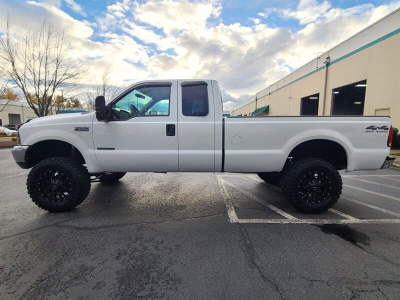 2000 Ford F-250 Lariat F 250 4X4 / 7.3L DIESEL / LIFTED / Long Bed  / Power Stroke / New Wheels + Tires - Photo 3 - Portland, OR 97217