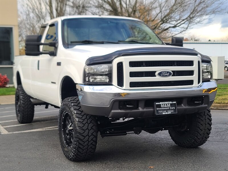 2000 Ford F-250 Lariat F 250 4X4 / 7.3L DIESEL / LIFTED / Long Bed  / Power Stroke / New Wheels + Tires - Photo 2 - Portland, OR 97217