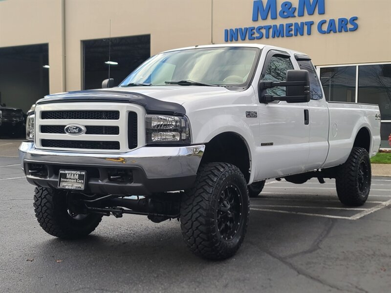 2000 Ford F-250 Lariat F 250 4X4 / 7.3L DIESEL / LIFTED / Long Bed  / Power Stroke / New Wheels + Tires - Photo 1 - Portland, OR 97217